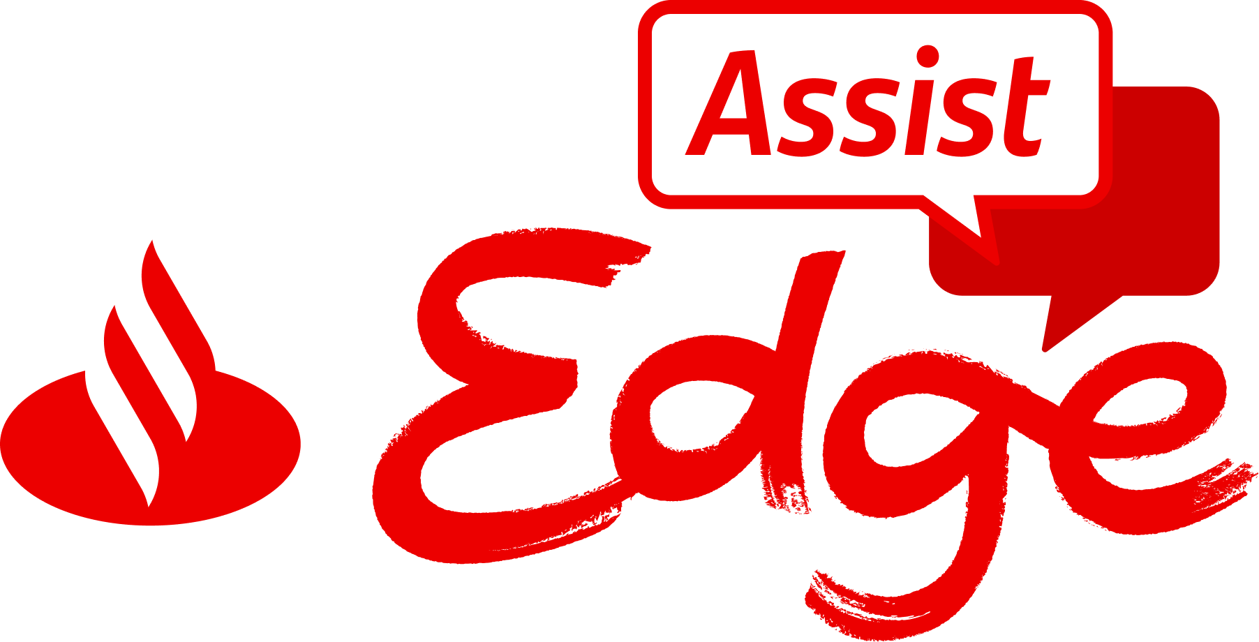 Santander Edge assist logo